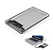Case Hd Externo 2.5 Notebook Usb 3.0 Ps4 Xbox One Pc 6gbps - Imagem 2