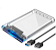 Case Hd Externo 2.5 Notebook Usb 3.0 Ps4 Xbox One Pc 6gbps - Imagem 1