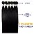 Cabelo orgânico Allure Ivite cor 1b preto - Imagem 3