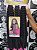 Cabelo Sophia cacheado crochet Braids ser mulher cor 1b preto - Imagem 1