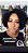 Wig crespa tropical preta - Imagem 1