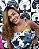 Cabelo orgânico Allure petúnia cor TT1B/15+27+8 - Imagem 2