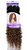 Cabelo orgânico Lírio Lavend cor HL433/613+1427 - Imagem 3