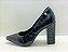SCARPIN VIA UNO 211012  PRETO TEXTURIZADO - Imagem 1