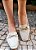 LOAFER EM COURO 79993  OFF WHITE / ENFEITE FIVELA - Imagem 2