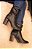 BOTA VIA UNO 399008 PRETO - Imagem 8