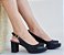 PEEP TOE EM COURO 67942 PRETO - Imagem 2