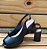 PEEP TOE EM  COURO 67942 PRETO / CONFORTO E ESTILO - Imagem 6