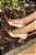 SCARPIN COURO 1131609 OFF WHITE/VERMELHO/MARINHO - Imagem 1