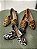 LOAFER COURO  79989 CARAMELO TEXTURIZADO - Imagem 7