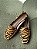 LOAFER COURO  79989 CARAMELO TEXTURIZADO - Imagem 1