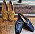 LOAFER EM COURO 79993 MARINHO / FIVELA DOURADA - Imagem 5