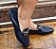 LOAFER EM COURO 79993 MARINHO / FIVELA DOURADA - Imagem 10
