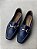 LOAFER EM COURO 79993 MARINHO / FIVELA DOURADA - Imagem 4