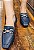 LOAFER EM COURO 79993 MARINHO / FIVELA DOURADA - Imagem 14