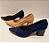 SCARPIN 1102 MARINHO / MARINHO SUEDE - Imagem 5