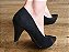 SCARPIN 1102 PRETO / PRETO SUEDE - Imagem 9