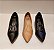 SCARPIN 1102 PRETO / PRETO SUEDE - Imagem 3