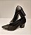 SCARPIN 1102 PRETO / PRETO SUEDE - Imagem 2