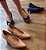 SCARPIN 1102 PRETO / PRETO SUEDE - Imagem 10