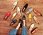 LOAFER COURO79987 PRETO / PEDRAS CRISTAL - Imagem 11