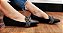 LOAFER COURO79987 PRETO / PEDRAS CRISTAL - Imagem 5