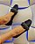 LOAFER COURO79987 PRETO / PEDRAS CRISTAL - Imagem 8