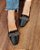 LOAFER COURO79987 PRETO / PEDRAS CRISTAL - Imagem 9
