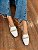 LOAFER COURO 79988 BRANCO / CORRENTE DOURADA - Imagem 11
