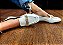 LOAFER COURO 79988 BRANCO / CORRENTE DOURADA - Imagem 7