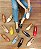 LOAFER COURO 79988 BRANCO / CORRENTE DOURADA - Imagem 5