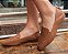 LOAFER EM COURO 79989 CARAMELO / TACHAS DOURADA - Imagem 2