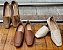LOAFER EM COURO 79989 CARAMELO / TACHAS DOURADA - Imagem 5