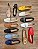 LOAFER COURO 79999 AZUL TEXTURIZADO - Imagem 5