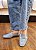 LOAFER COURO 79999 AZUL TEXTURIZADO - Imagem 2