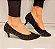 SCARPIN FESTA 11834047 PRETO PEDRAS - Imagem 1