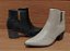 BOTA VIA UNO 316017  CINZA - Imagem 4