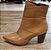 BOTA COURO 1141378 BEGE / BEGE TEXTURIZADO - Imagem 1