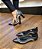 SCARPIN COURO 5848546 PRETO / TELA PRETO - Imagem 4