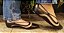 SAPATILHA COURO 5818545 PRETO / TELA - Imagem 4