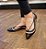 SAPATILHA COURO 5818545 PRETO / TELA - Imagem 1