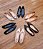 SAPATILHA 1120 PRETO GLITTER - Imagem 4
