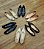 SAPATILHA 403006 PRETO GLITTER - Imagem 9