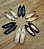 SAPATILHA 403006 PRETO GLITTER - Imagem 4