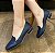 SCARPIN 2211 AZUL / CONFORTO E PRATICIDADE PARA SEU DIA A DIA - Imagem 1