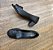 PEEP TOE 644123 PRETO / PRETO TEXTURIZADO - Imagem 4