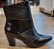 BOTA COURO 1141378 PRETO / PRETO TEXTURIZADO - Imagem 4