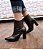 BOTA COURO 1141378 PRETO / PRETO TEXTURIZADO - Imagem 2