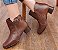 BOTA COURO 251717 CHOCOLATE - Imagem 1