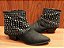 BOTA  382014 PRETO / PEDRAS CRISTAL - Imagem 8